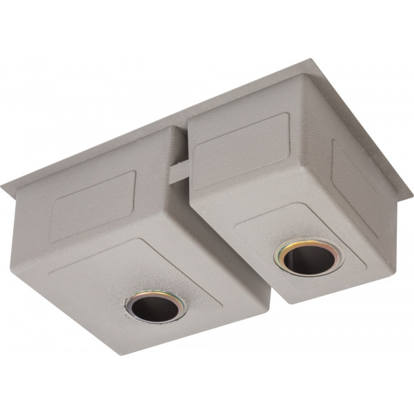 Oder 7322 Black: кухонна мийка Gunter & Hauer (73x45 см)