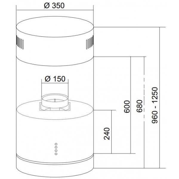 MARGARETTE: кухонна витяжка Gunter & Hauer
