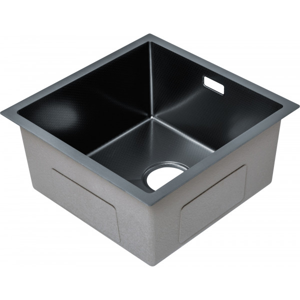 Olef 4522 Black Honey: кухонна мийка Gunter & Hauer (45x45 см)