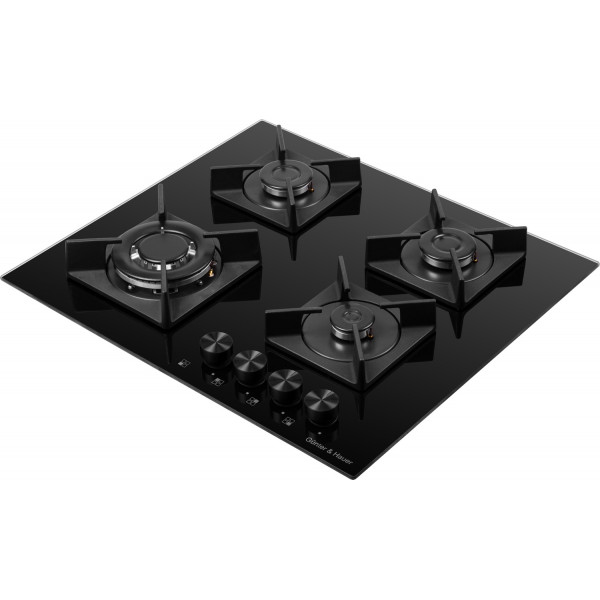 GL 68 BL: газова варильна поверхня Gunter & Hauer