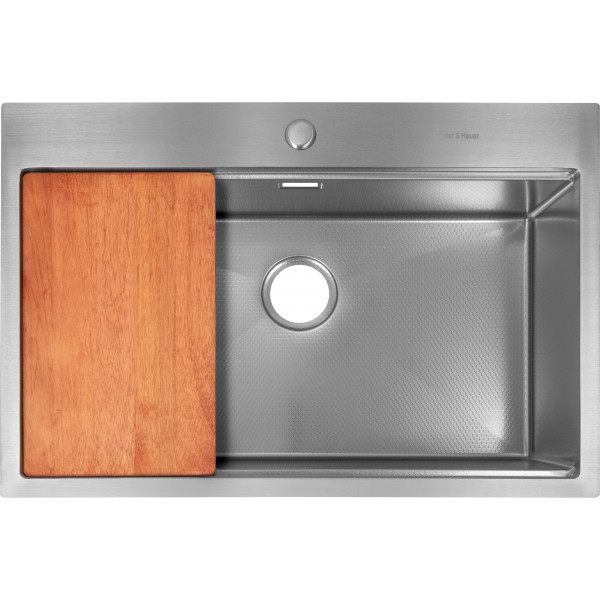 Bever 7522 Inox Honey: кухонна мийка Gunter & Hauer (75x51 см)