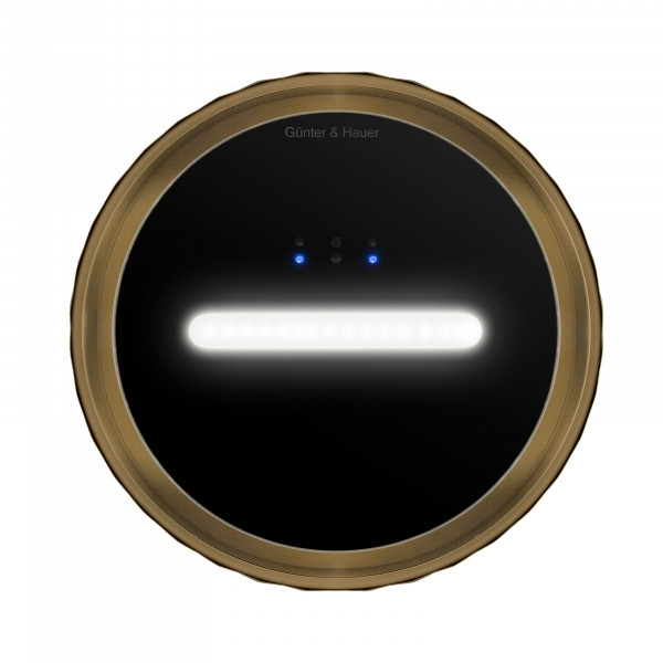 MARGARETTE 3D WALL SD: кухонна витяжка Gunter & Hauer