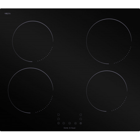 CER 640: електрична варильна поверхня Gunter & Hauer