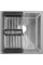 Olef 4522 Inox: кухонна мийка Gunter & Hauer (45x45 см)