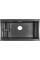 Federbach 8022 Black: кухонна мийка Gunter & Hauer (80x45 см)