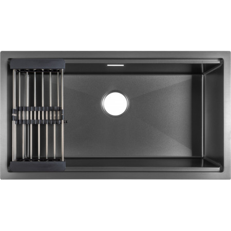 Federbach 8022 Black: кухонна мийка Gunter & Hauer (80x45 см)