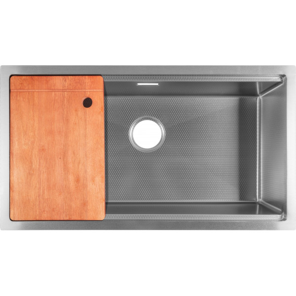 Federbach 8022 Inox Honey: кухонна мийка Gunter & Hauer (80x45 см)