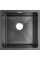 Olef 4522 Black: кухонна мийка Gunter & Hauer (45x45 см)