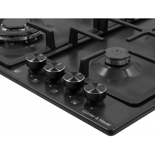 GH 608 B: газова варильна поверхня Gunter & Hauer