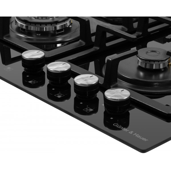 GL 64 TB: газова варильна поверхня Gunter & Hauer