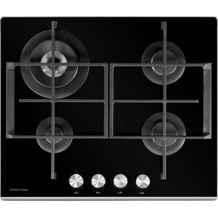 S 65 T: газова варильна поверхня Gunter & Hauer