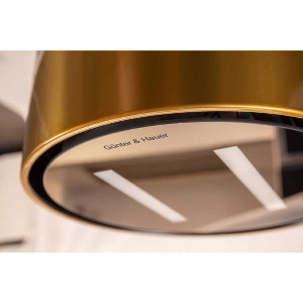 MARGARETTE WALL GOLD: кухонна витяжка Gunter & Hauer