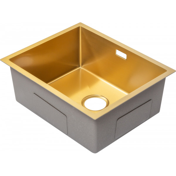 Ruwer 5522 Gold: кухонна мийка Gunter & Hauer (55x45 см)