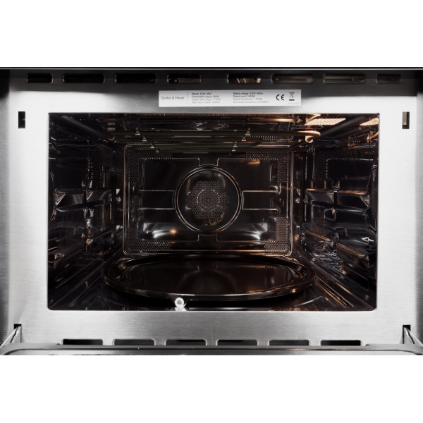 EOK 4502: електрична духова шафа Gunter & Hauer із функцією мікрохвильової печі