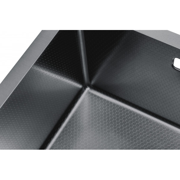 Oder 7322 Black Honey: кухонна мийка Gunter & Hauer (73x45 см)