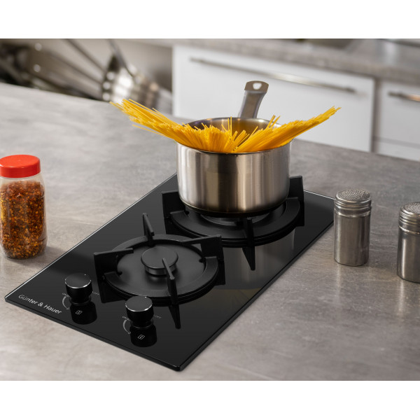 GHD 302: газова варильна поверхня Gunter & Hauer