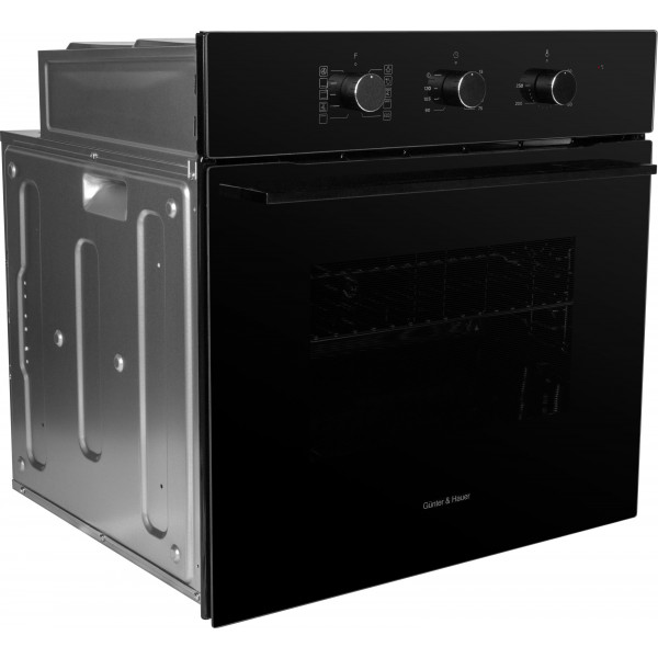 EOM 866 BL: електрична духова шафа Gunter & Hauer