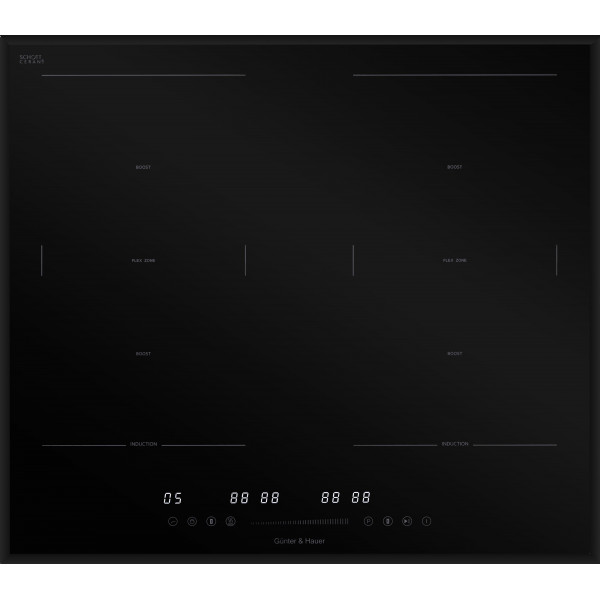 I 500: індукційна варильна поверхня Gunter & Hauer