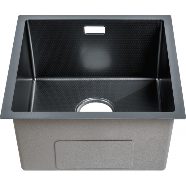 Olef 4522 Black Honey: кухонна мийка Gunter & Hauer (45x45 см)
