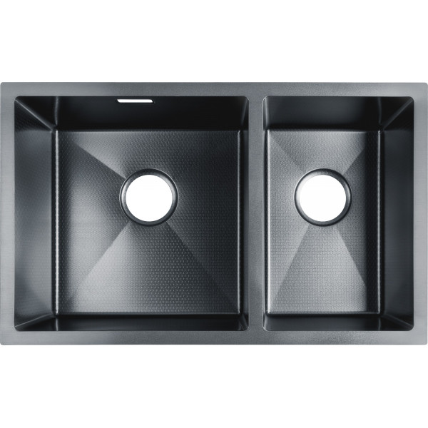 Oder 7322 Black Honey: кухонна мийка Gunter & Hauer (73x45 см)