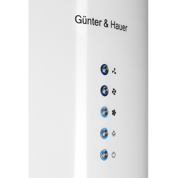 MARGARETTE W: кухонна витяжка Gunter & Hauer