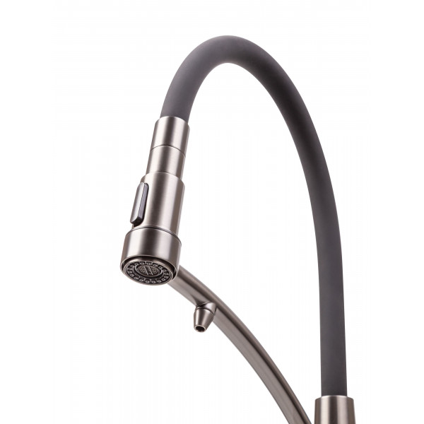 FEST Gun Metal: кухонний змішувач Gunter&Hauer