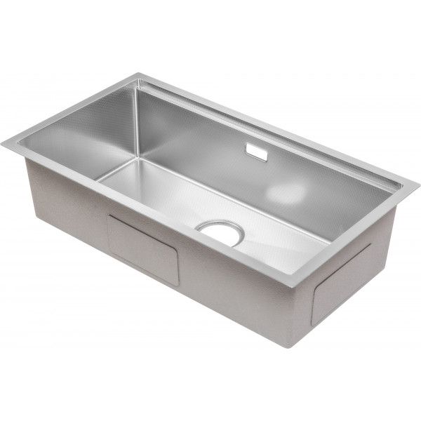 Federbach 8022 Inox Honey: кухонна мийка Gunter & Hauer (80x45 см)