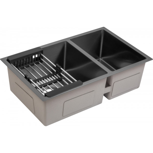 Oder 7322 Black: кухонна мийка Gunter & Hauer (73x45 см)