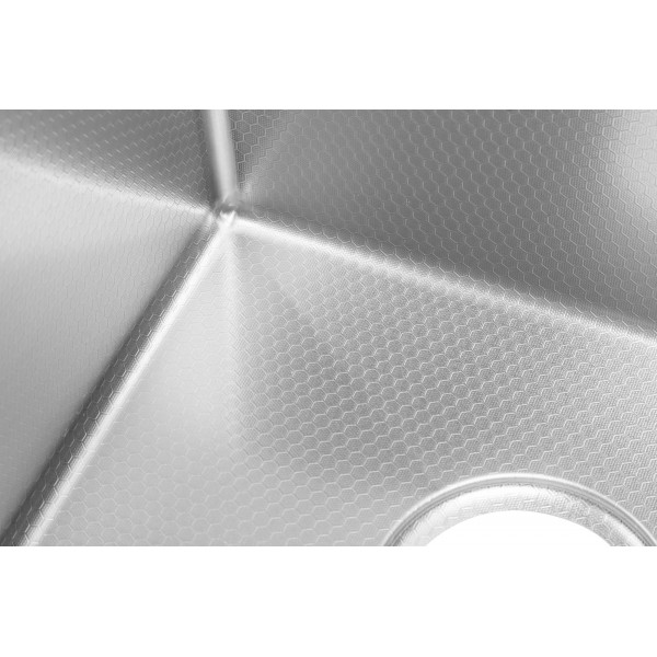 Olef 4522 Inox Honey: кухонна мийка Gunter & Hauer (45x45 см)