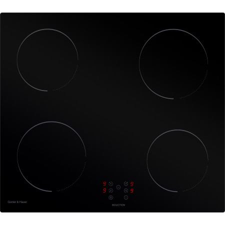 I 6 B: індукційна варильна поверхня Gunter & Hauer
