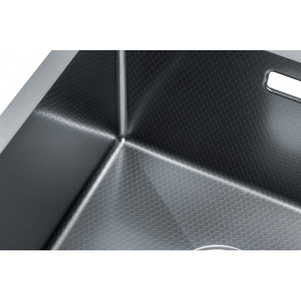 Olef 4522 Black Honey: кухонна мийка Gunter & Hauer (45x45 см)