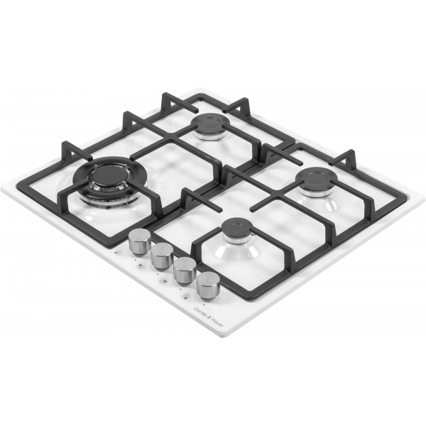 GH 608 W: газова варильна поверхня Gunter & Hauer