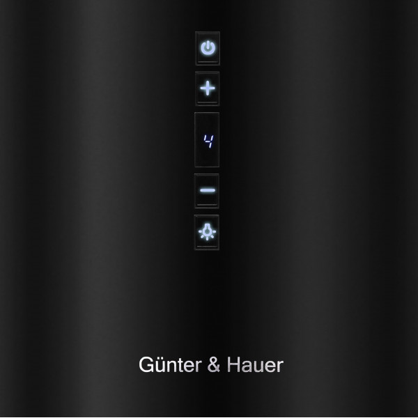 MARGARETTE GRAND BL: кухонна витяжка Gunter & Hauer