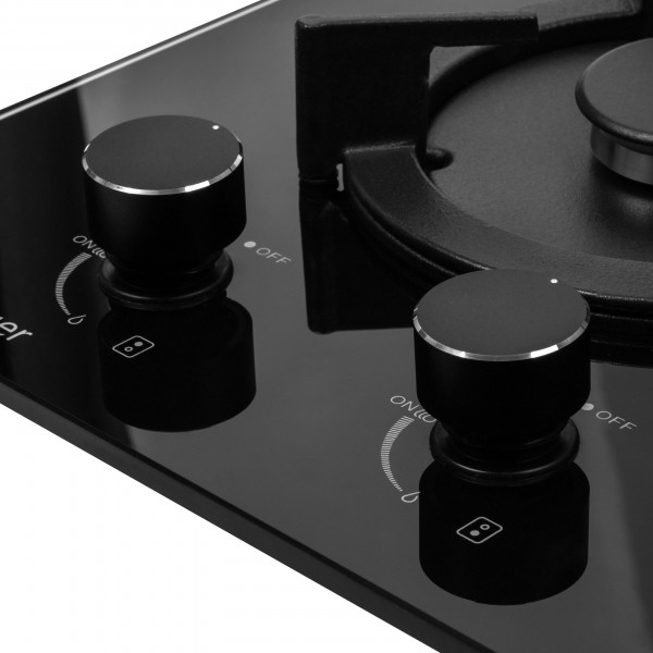 GHD 302: газова варильна поверхня Gunter & Hauer