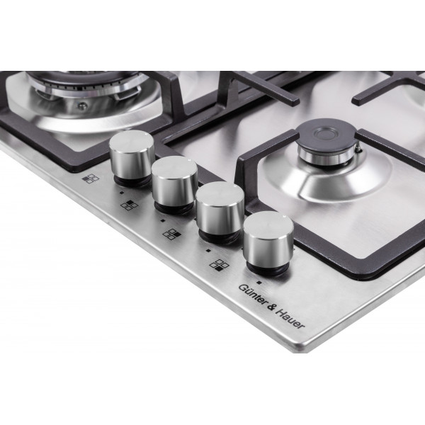 GH 608 IX: газова варильна поверхня Gunter & Hauer