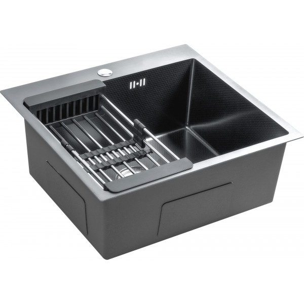 Mindel 5522 Black Honey: кухонна мийка Gunter & Hauer (55x51 см)