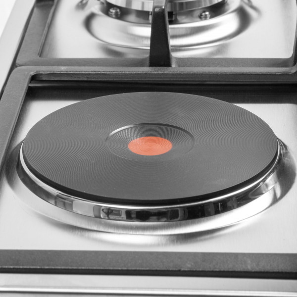 GH 631 XE: комбінована варильна поверхня Gunter & Hauer