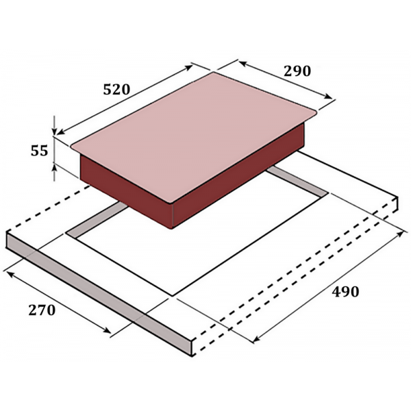 CER 320: електрична варильна поверхня Gunter & Hauer