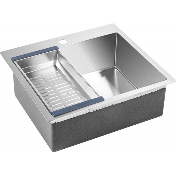 Orla 5520 IX: кухонна мийка Gunter & Hauer (55x50 см)