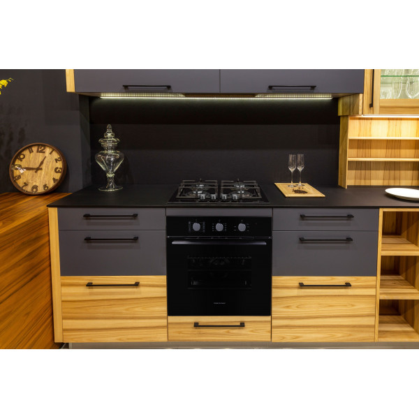 EOM 866 BL: електрична духова шафа Gunter & Hauer