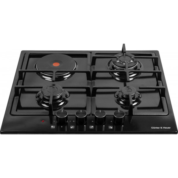 GH 631 BE: комбінована варильна поверхня Gunter & Hauer