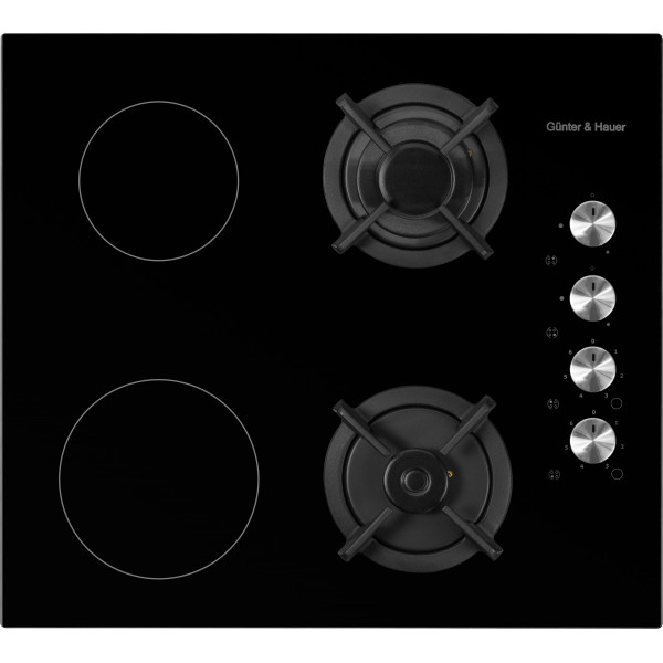 GHK 632: комбінована варильна поверхня Gunter & Hauer