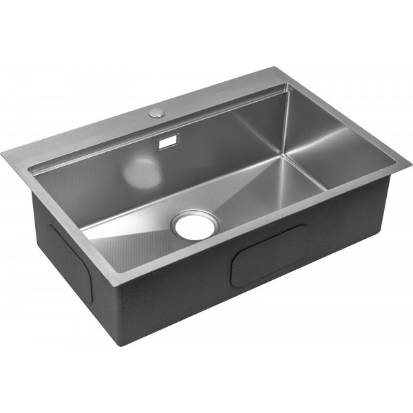 Bever 7522 Inox Honey: кухонна мийка Gunter & Hauer (75x51 см)