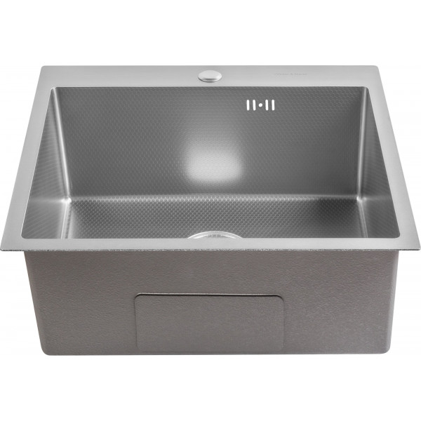 Mindel 4522 Inox Honey: кухонна мийка Gunter & Hauer (45x51 см)