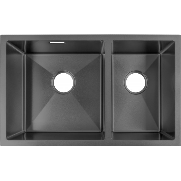 Oder 7322 Black: кухонна мийка Gunter & Hauer (73x45 см)