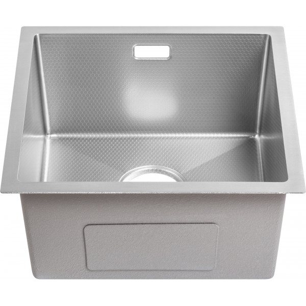 Olef 4522 Inox Honey: кухонна мийка Gunter & Hauer (45x45 см)