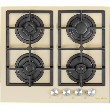 GL 64 IVR: газова варильна поверхня Gunter & Hauer