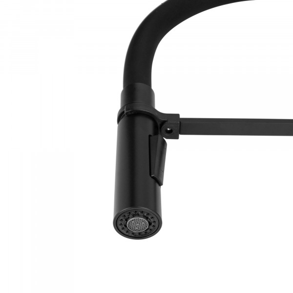 ROBUST Black: кухонний змішувач Gunter&Hauer