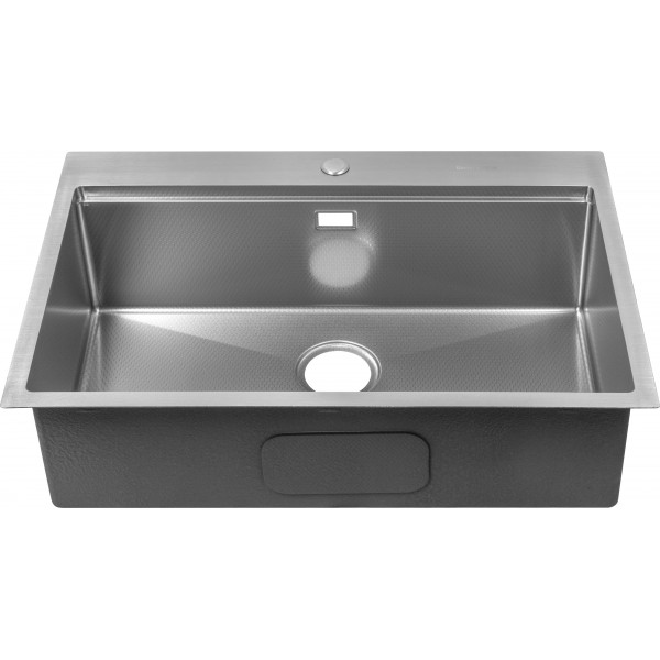 Bever 7522 Inox Honey: кухонна мийка Gunter & Hauer (75x51 см)