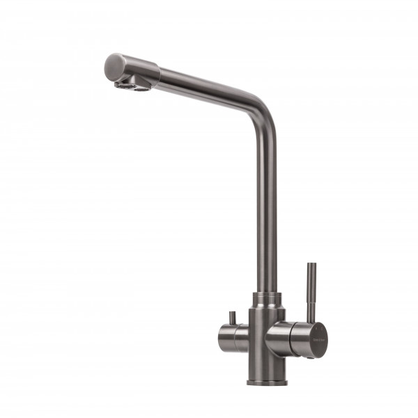 LUFT Gun Metal: кухонний змішувач Gunter&Hauer